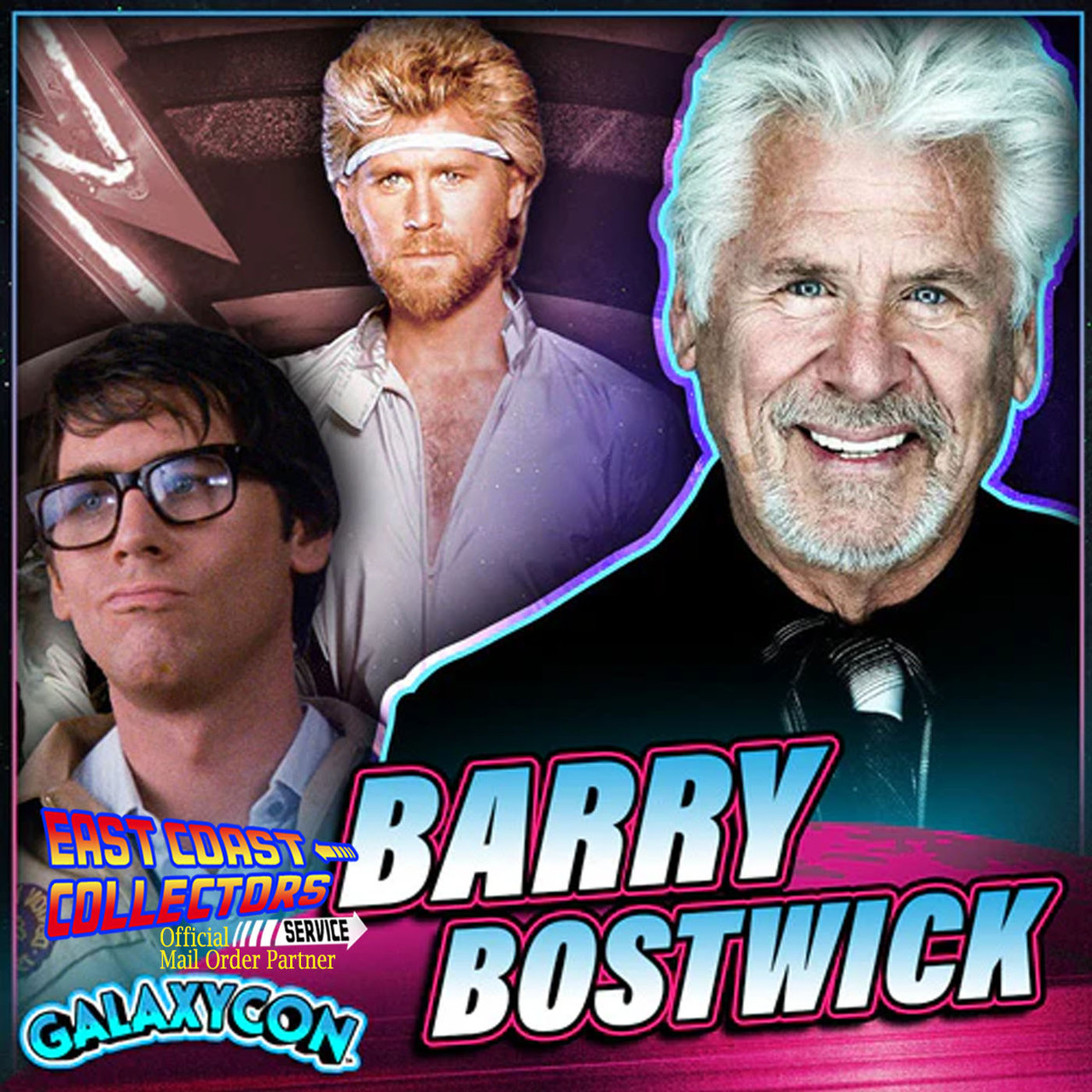 Barry Bostwick Pre-Order Autograph