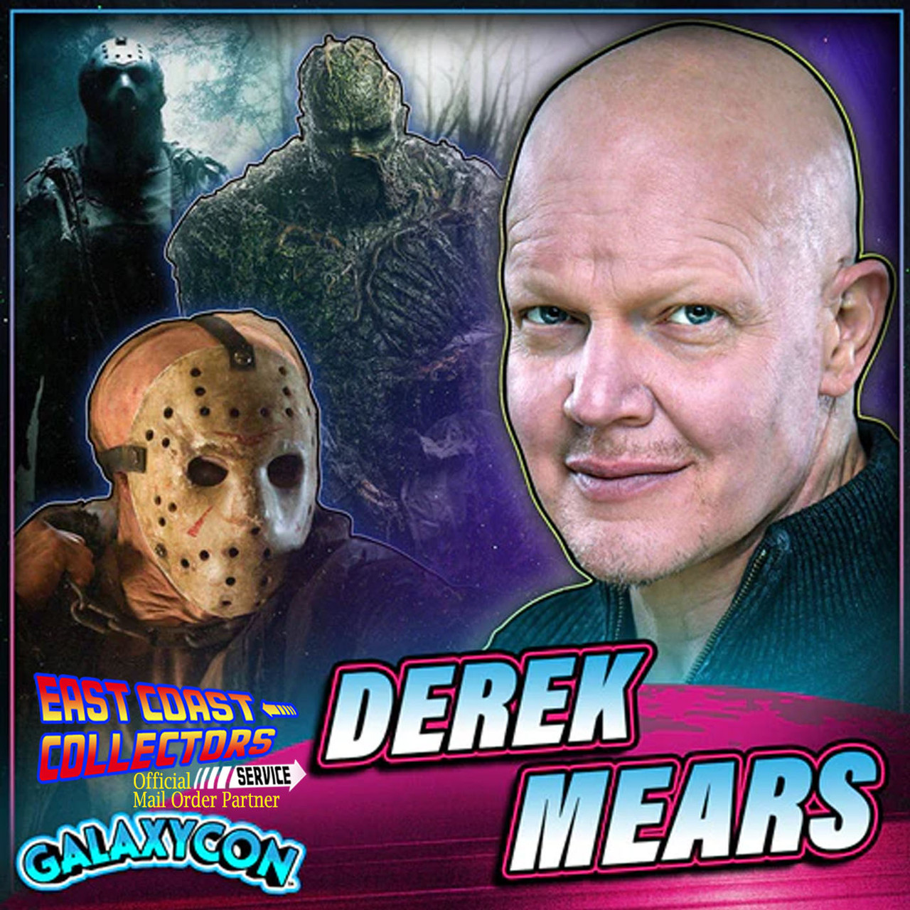 Derek Mears Pre-Order Autograph
