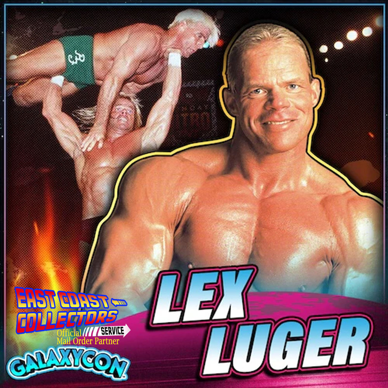Lex Lugar Pre-Order Autograph