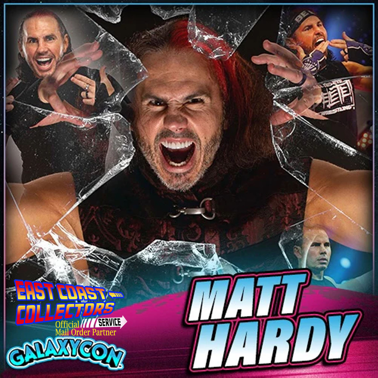 Matt Hardy Pre-Order Autograph