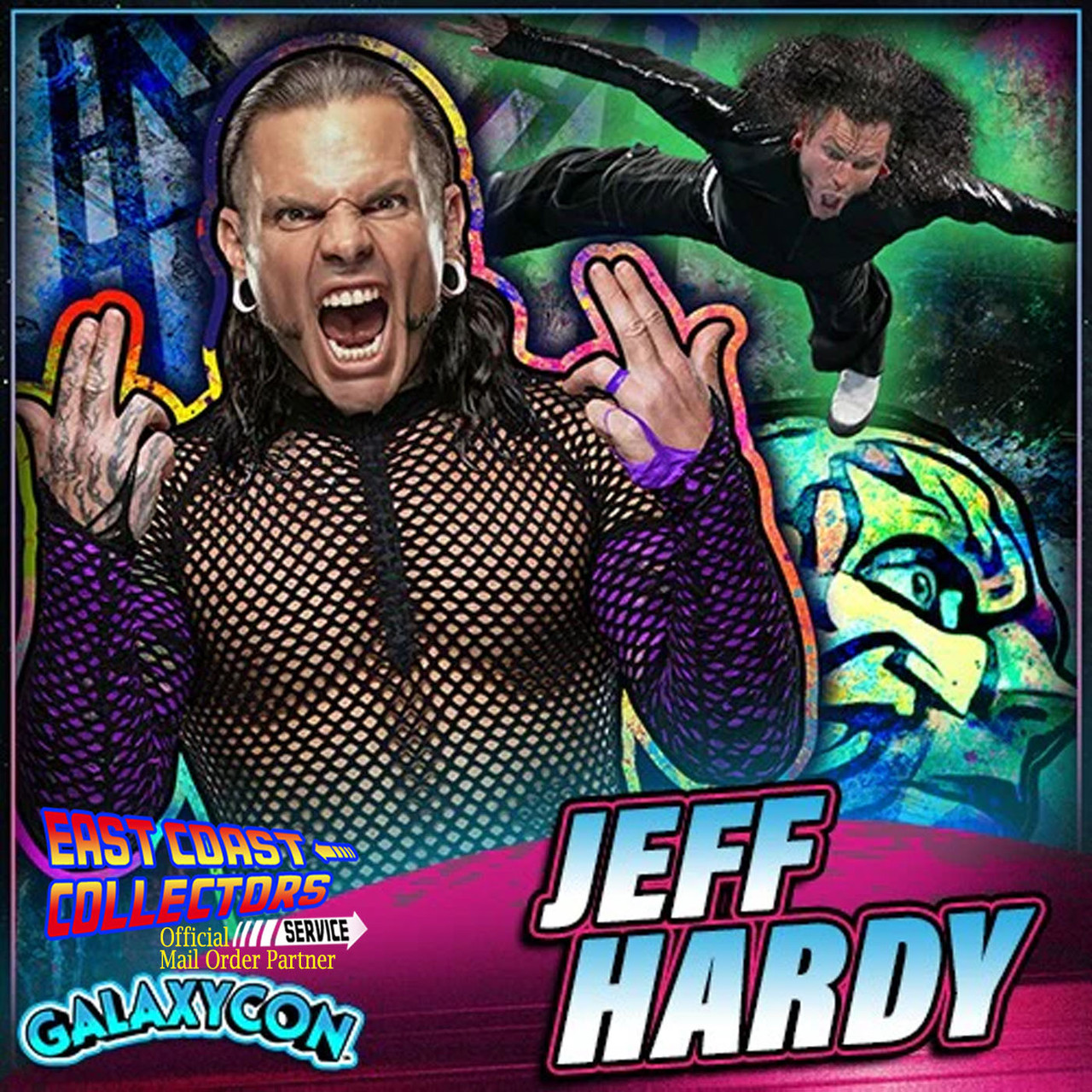 Jeff Hardy Pre-Order Autograph