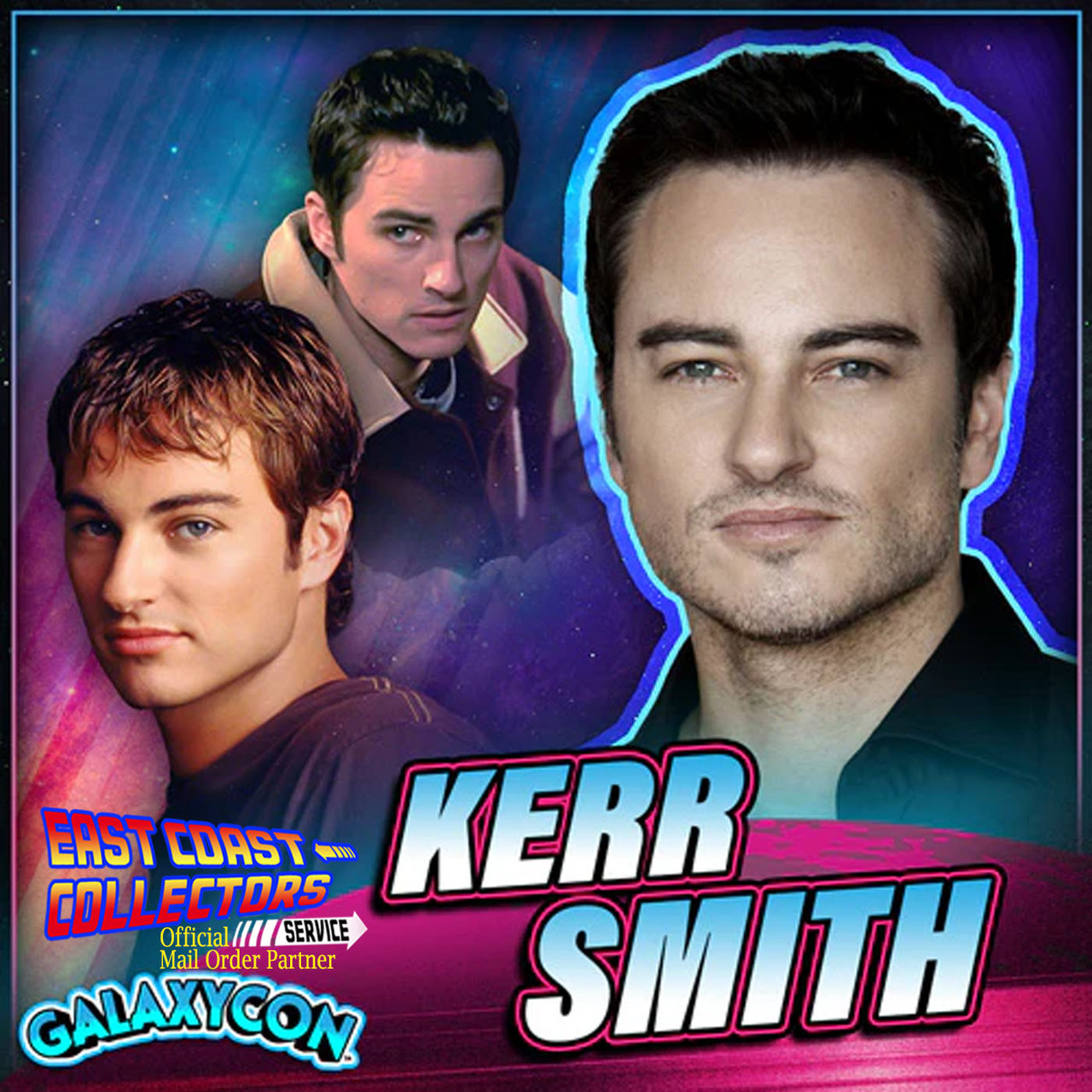 Kerr Smith Pre Order Autograph