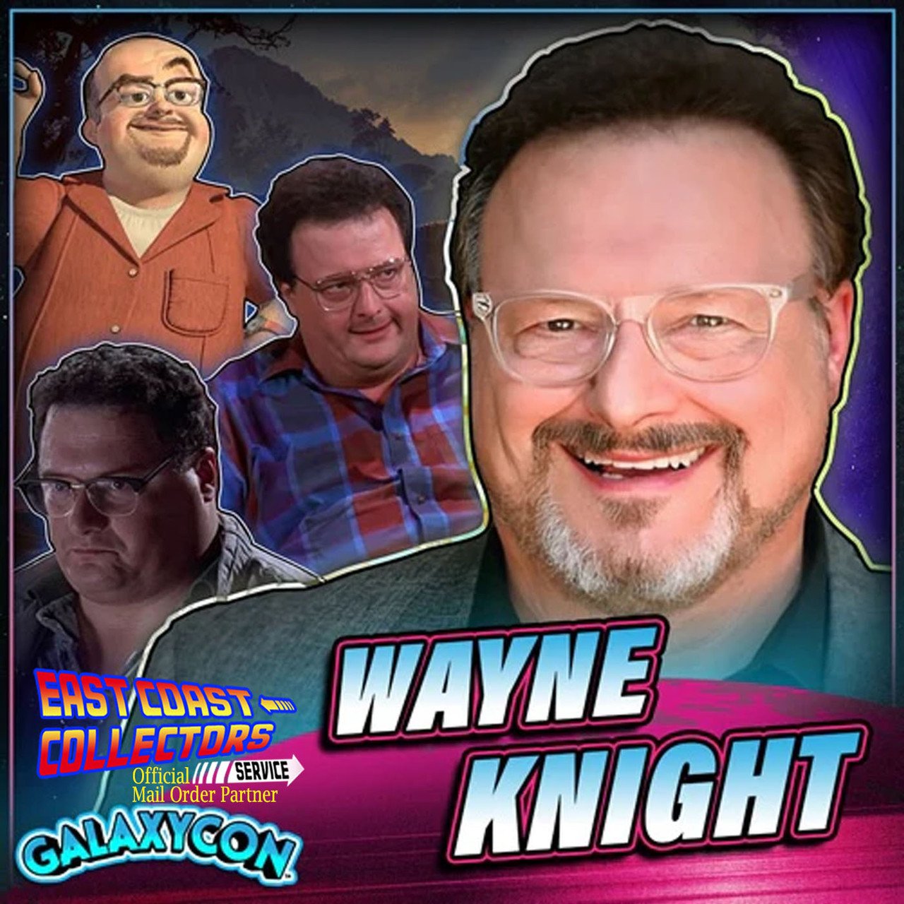 Wayne Knight Pre-Order Autograph