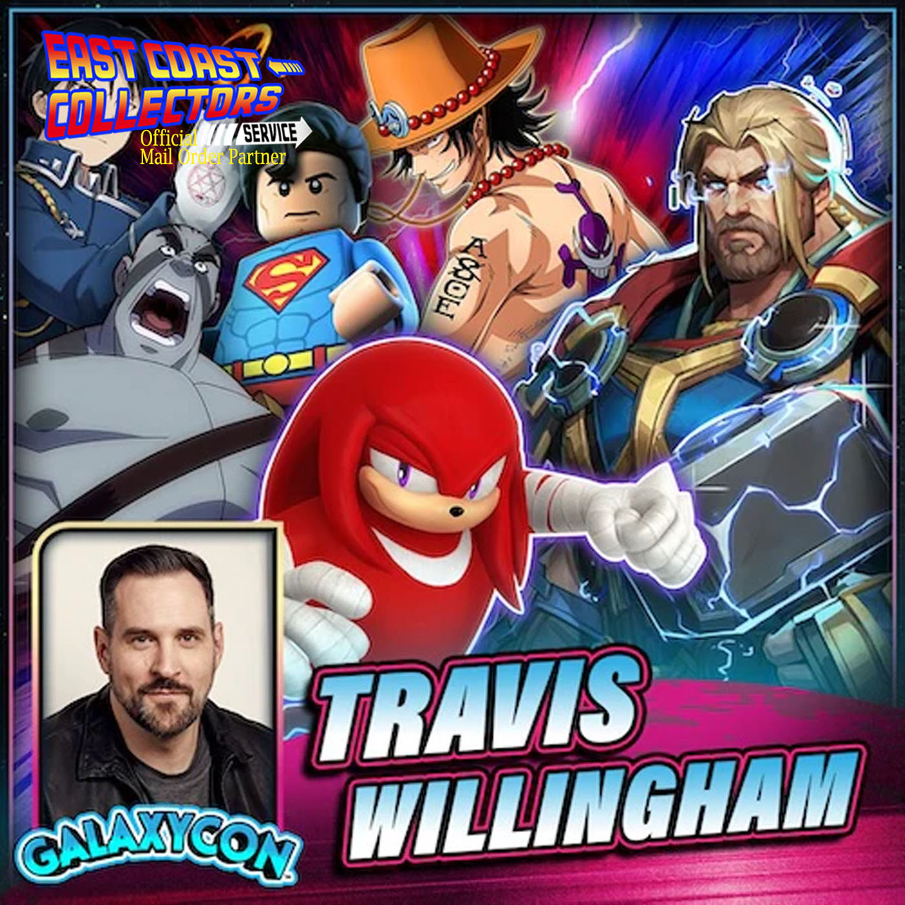 Travis Willingham Pre-Order Autograph