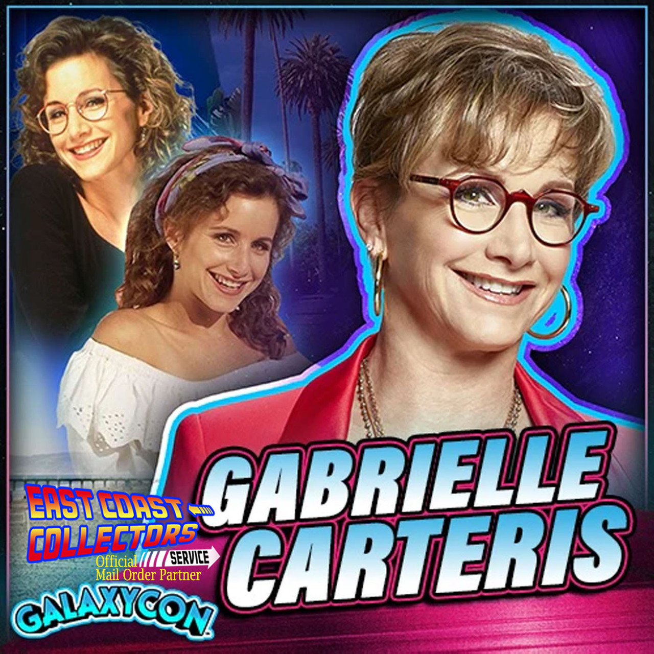 Gabrielle Carteris Pre-Order Autograph