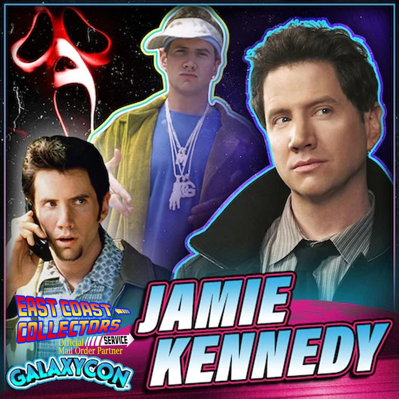 Jamie Kennedy Pre-Order Autograph