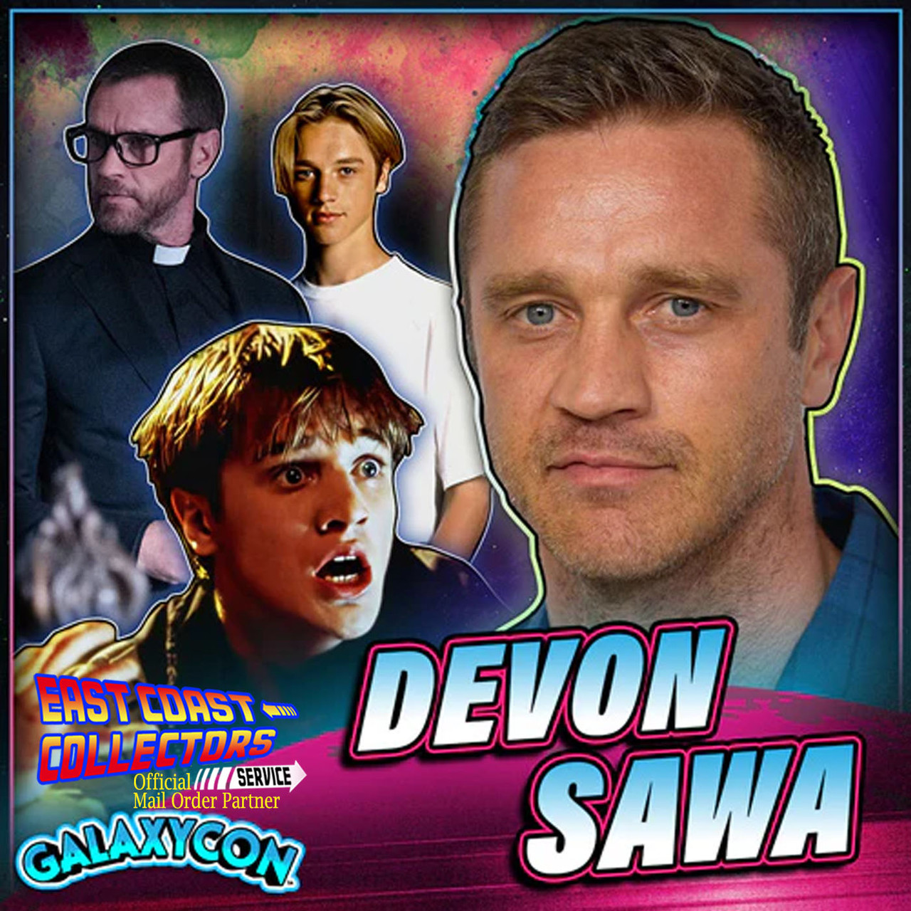 Devon Sawa Pre-Order Autograph
