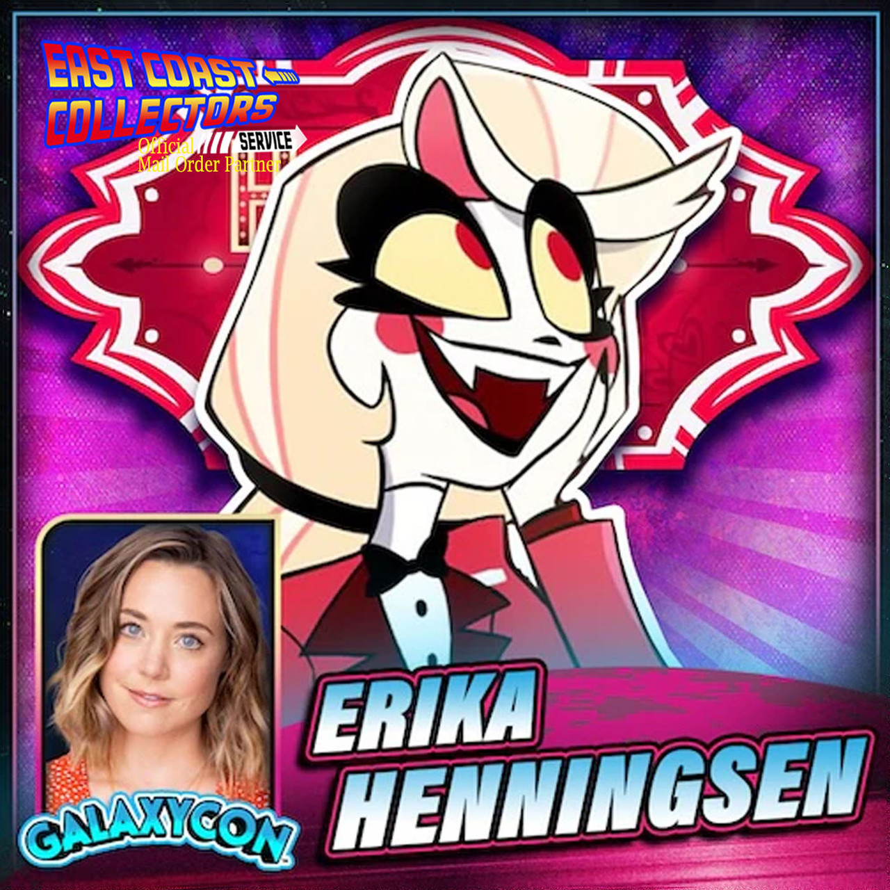 Erika Henningsen Pre-Order Autograph