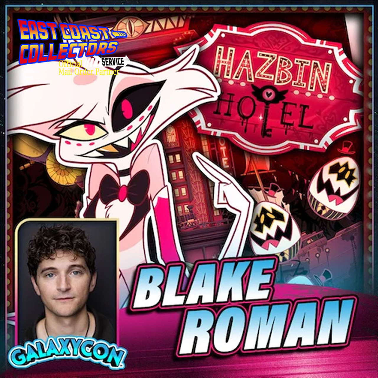 Blake Roman Pre-Order Autograph