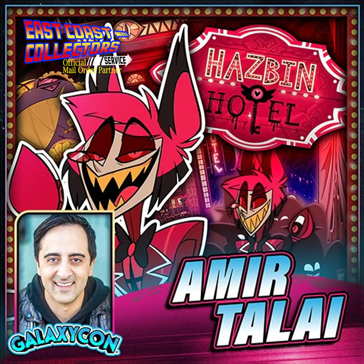 Amir Talai Pre-Order Autograph