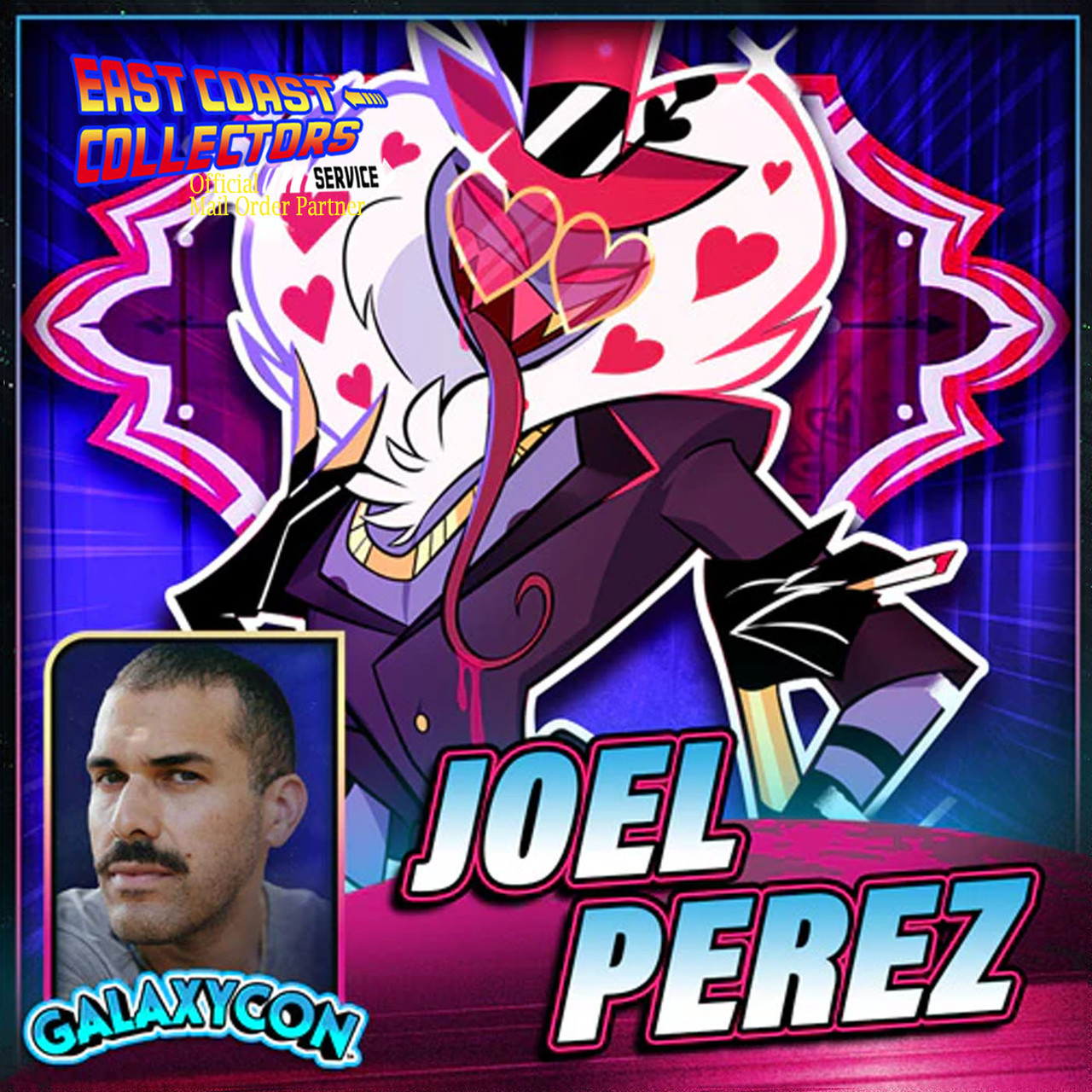 Joel Perez Pre-Order Autograph