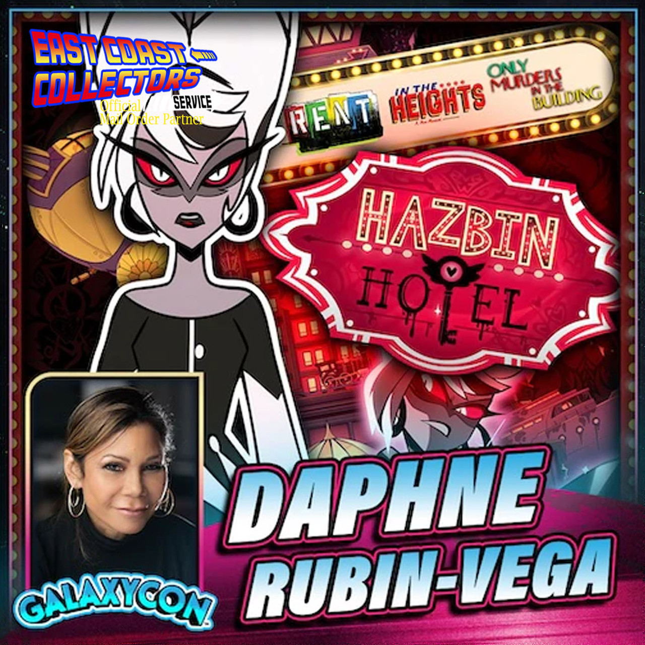 Daphne Rubin-Vega Pre-Order Autograph