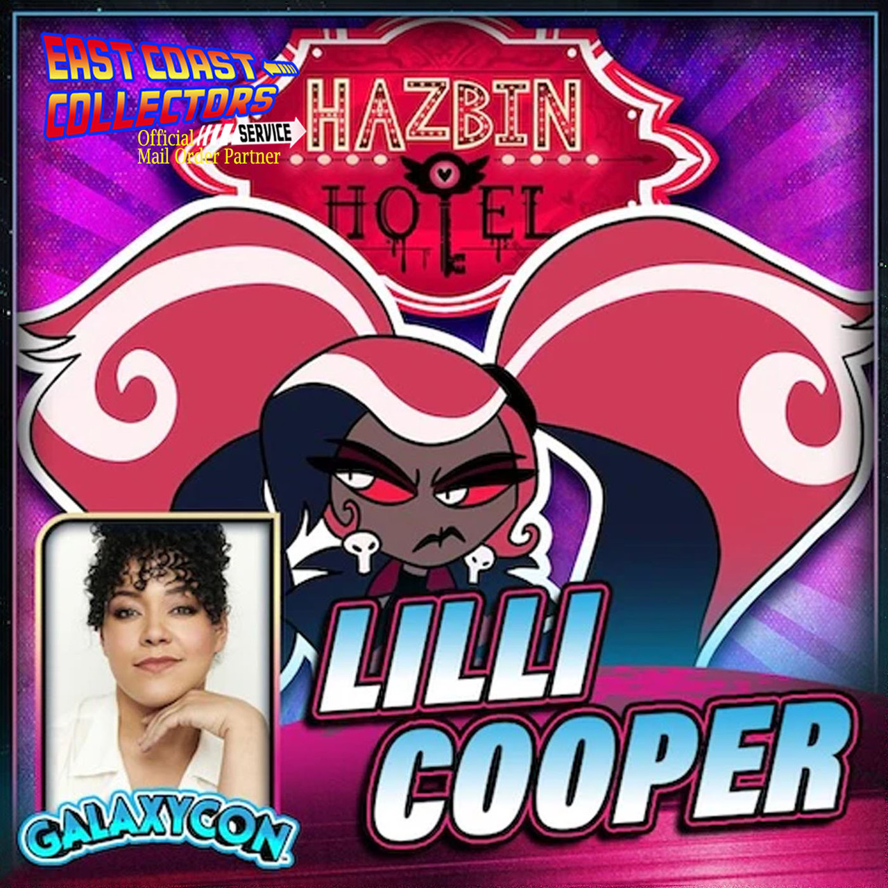 Lilli Cooper Pre-Order Autograph