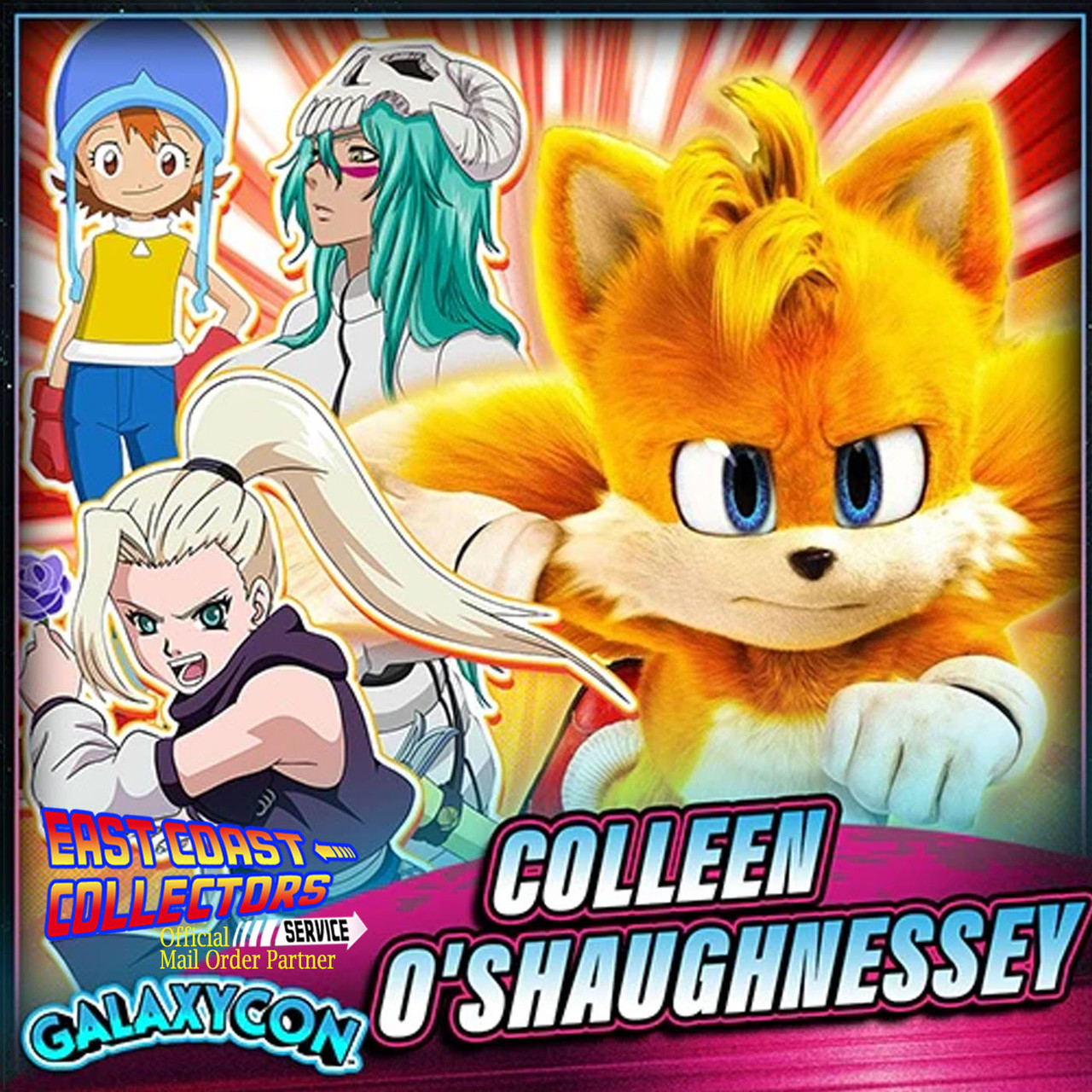 Colleen O'Shaughnessey Pre-Order Autograph