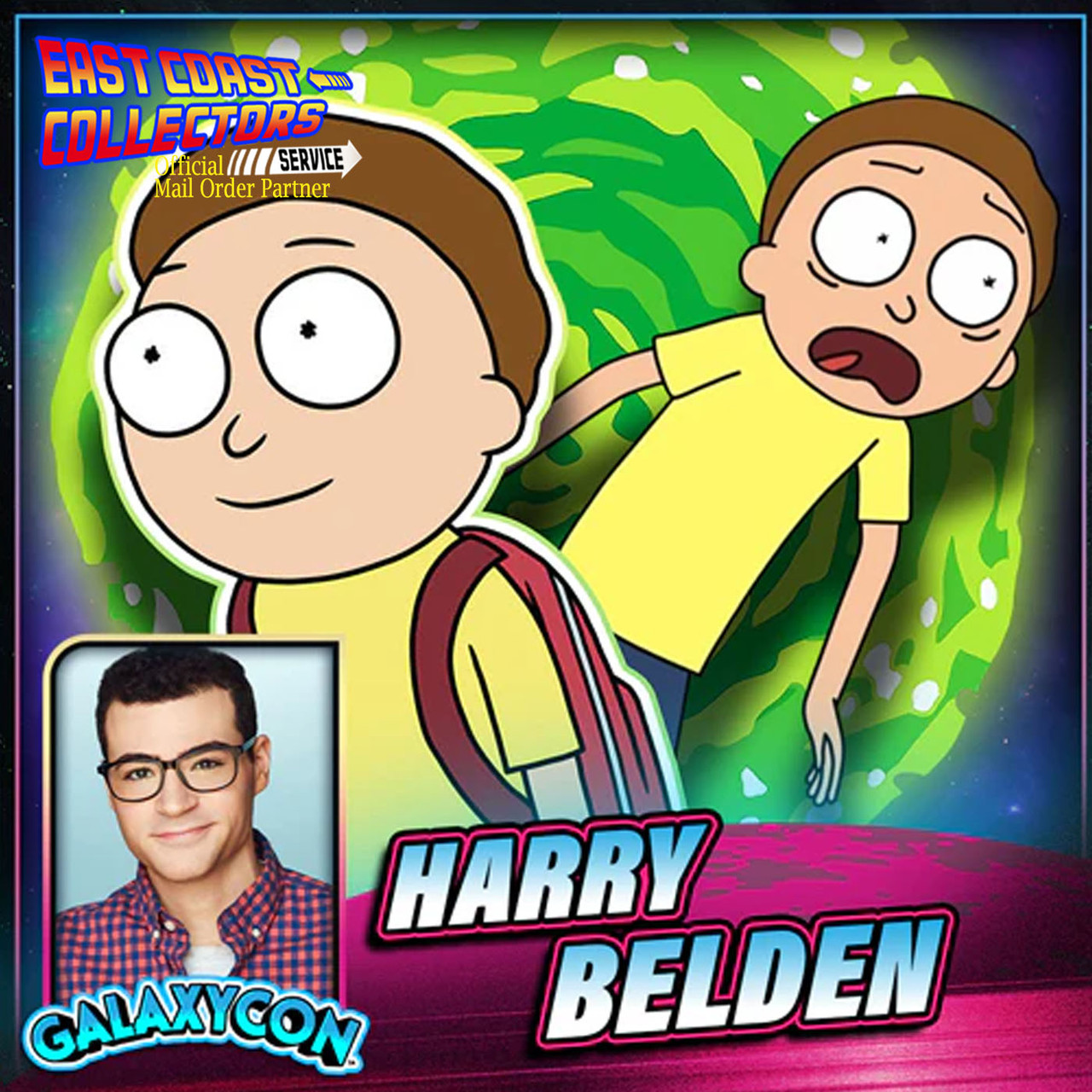 Harry Belden Pre-Order Autograph