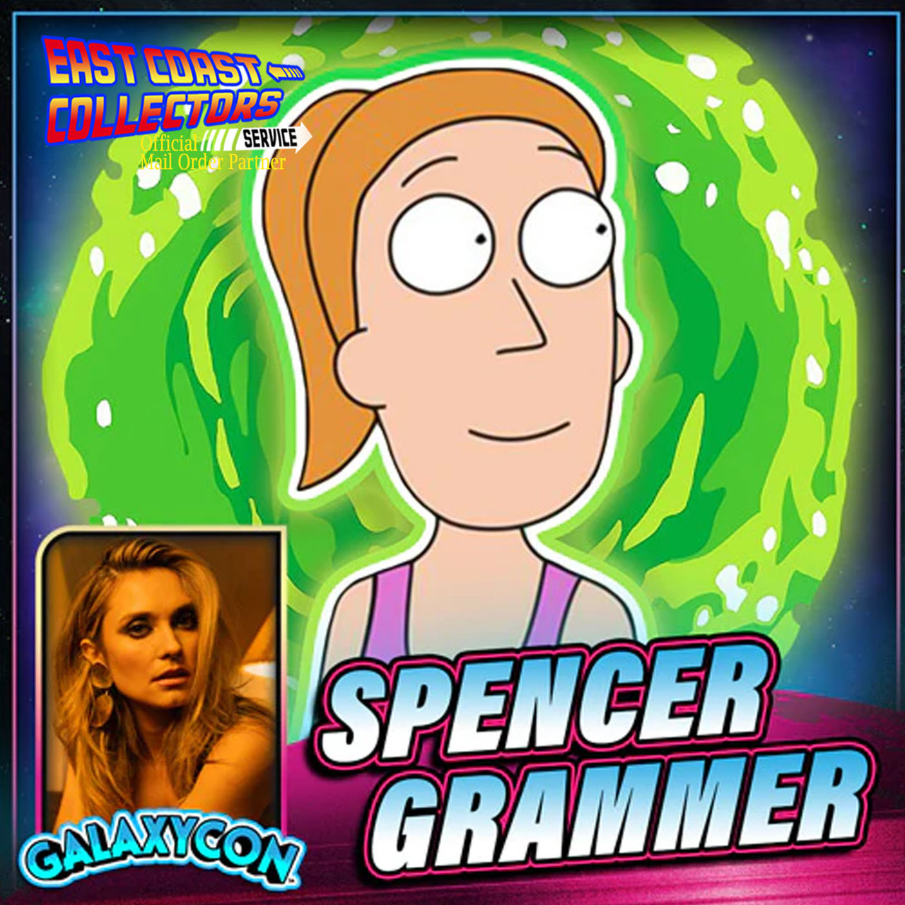 Spencer Grammer Pre-Order Autograph