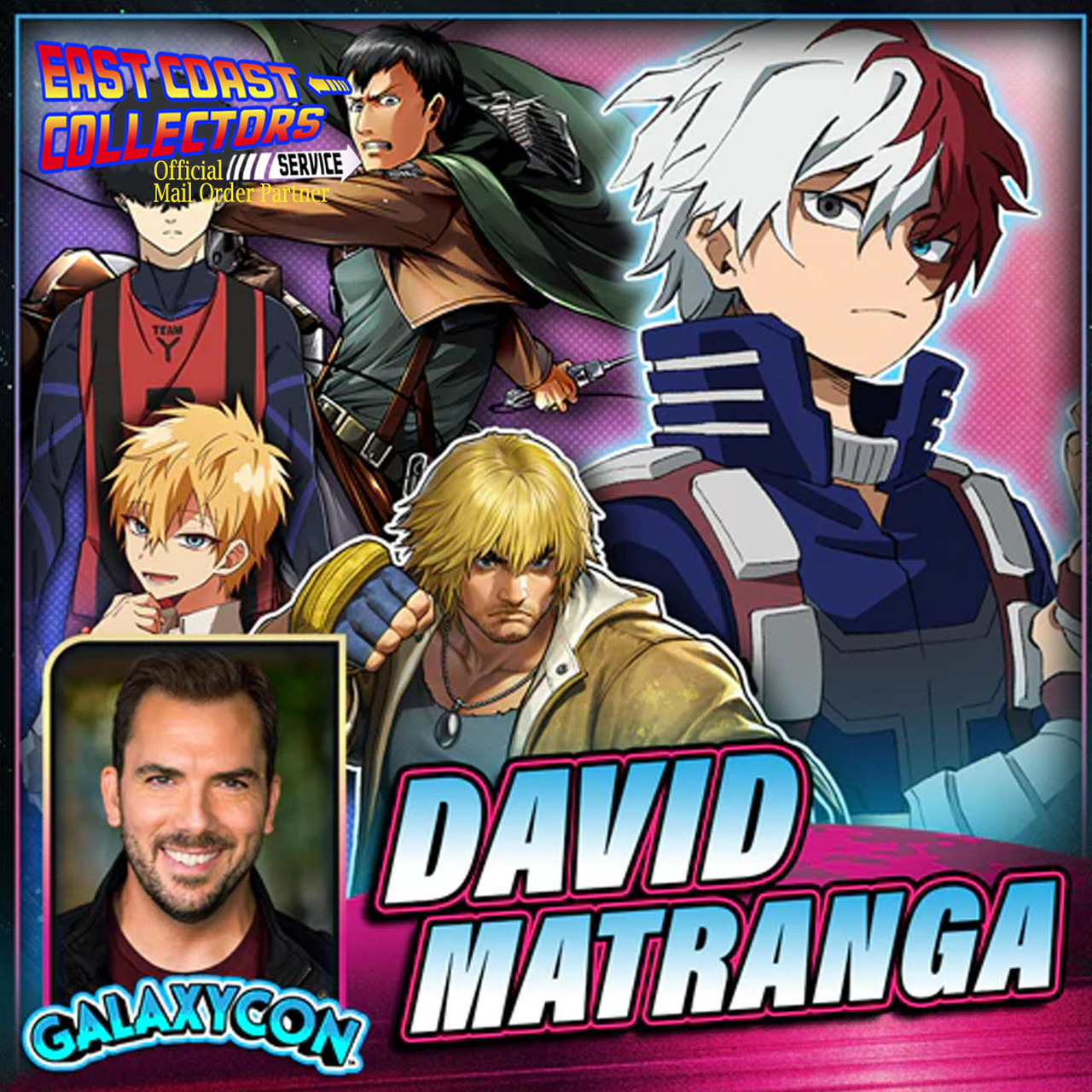 David Matranga Pre-Order Autograph