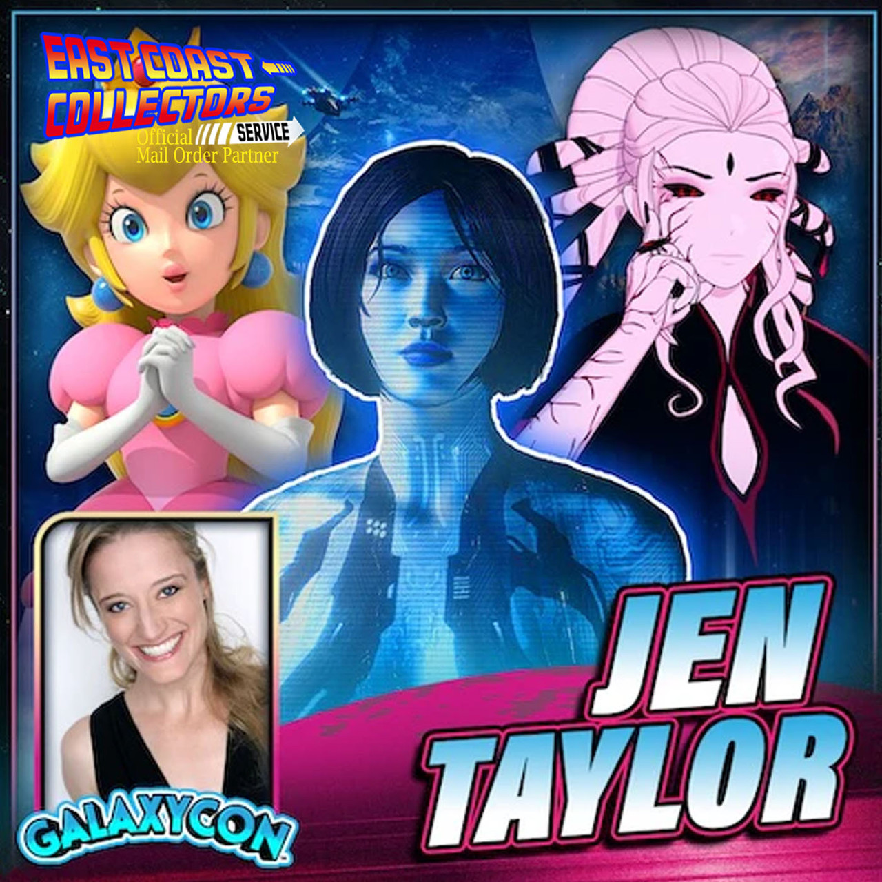 Jen Taylor Pre-Order Autograph