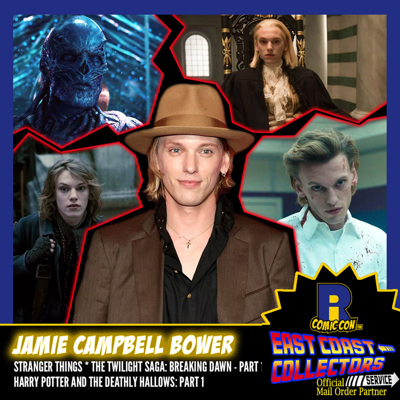 Jamie Campbell Bower Pre-Order Autograph