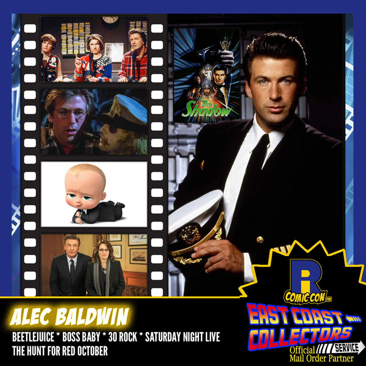 Alec Baldwin Pre-Order Autograph