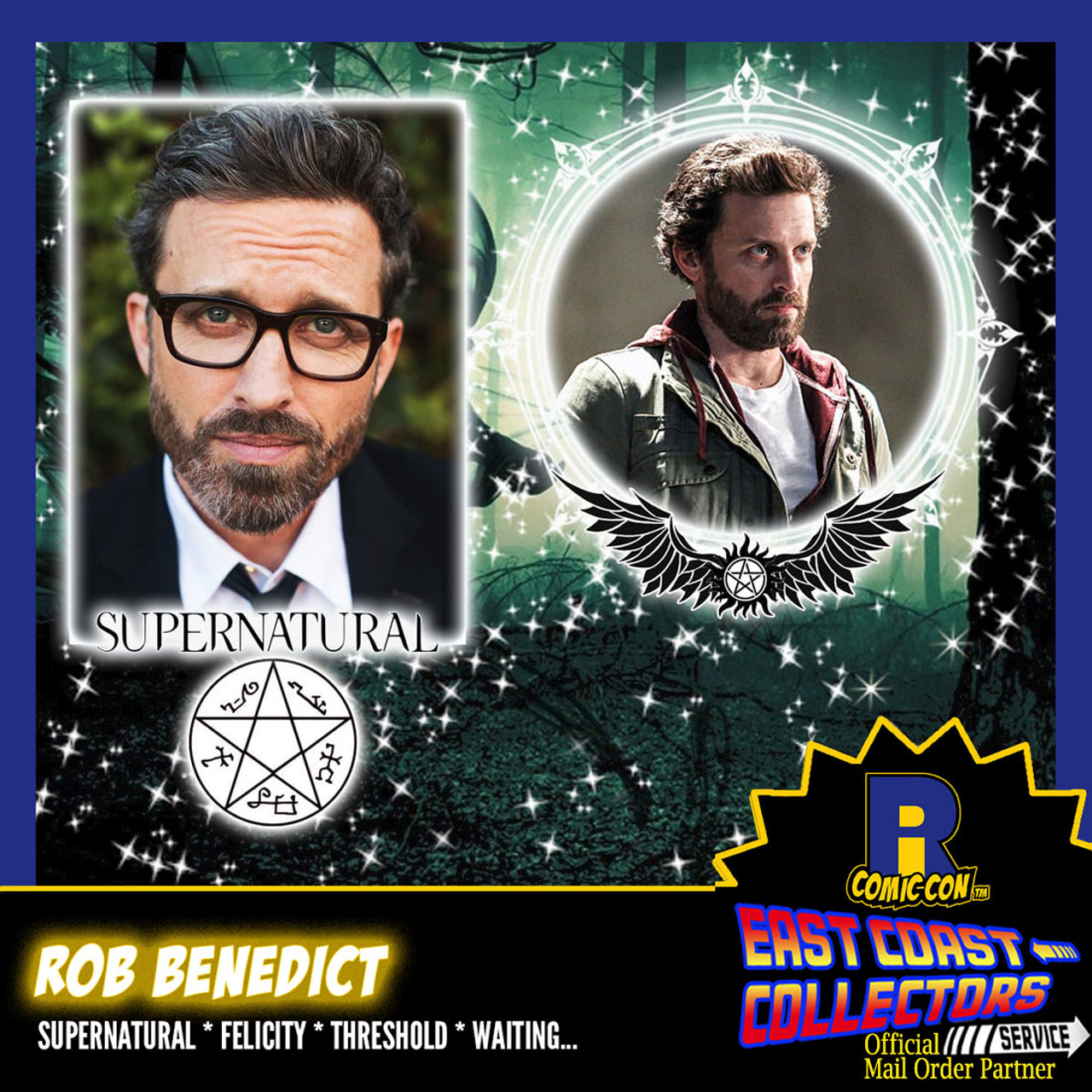 Rob Benedict Pre Order Autograph