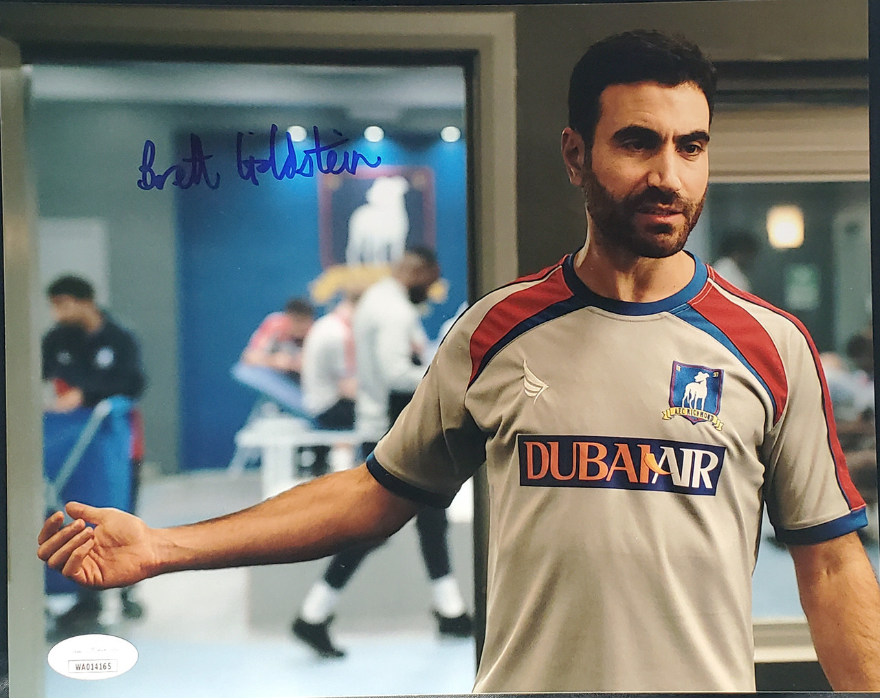 Brett Goldstein Autographed Ted Lasso Photo 2