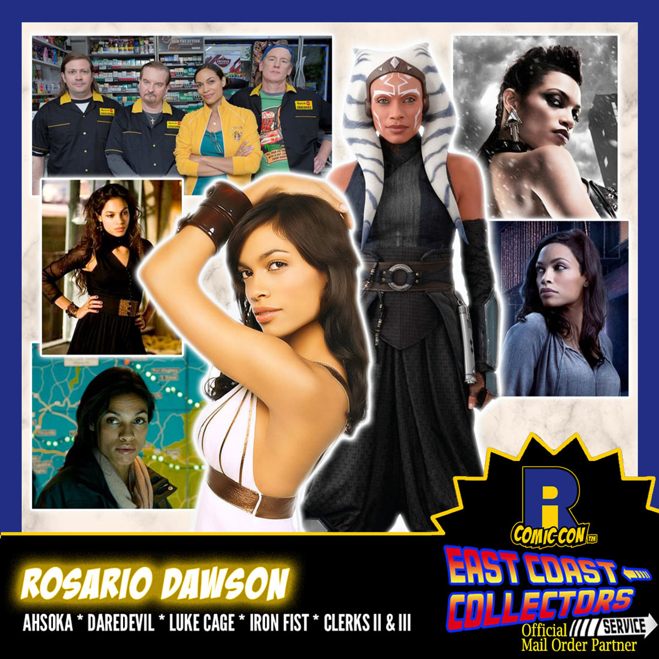 Rosario Dawson Pre Order Autograph