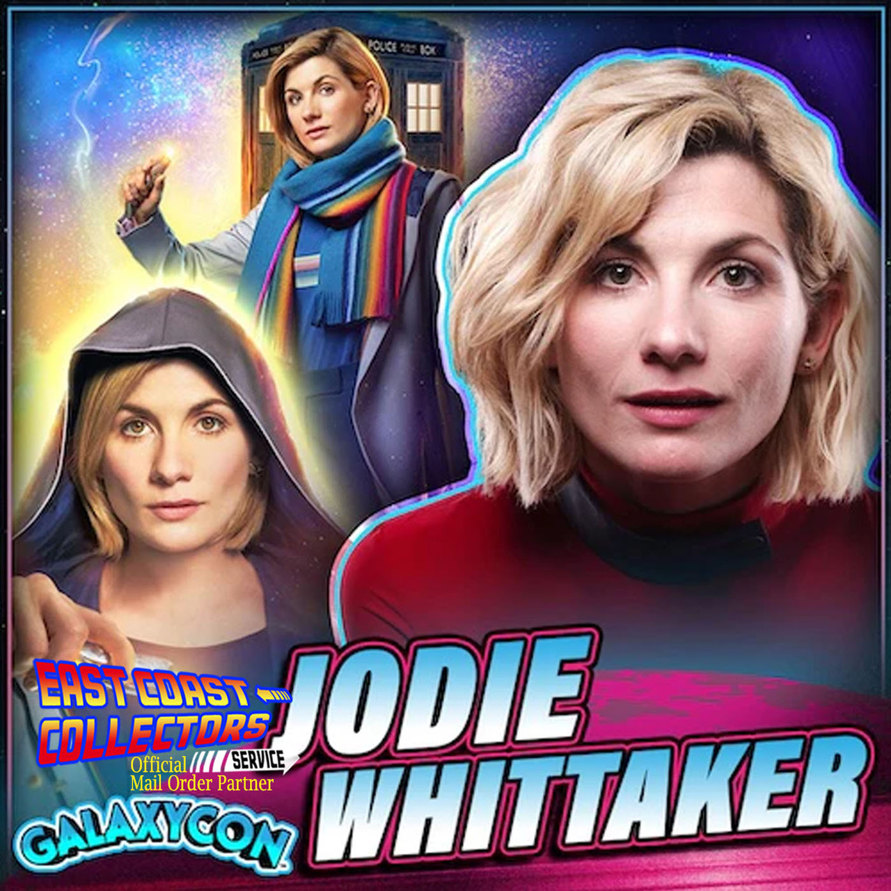 Jodi Whittaker Pre-Order Autograph