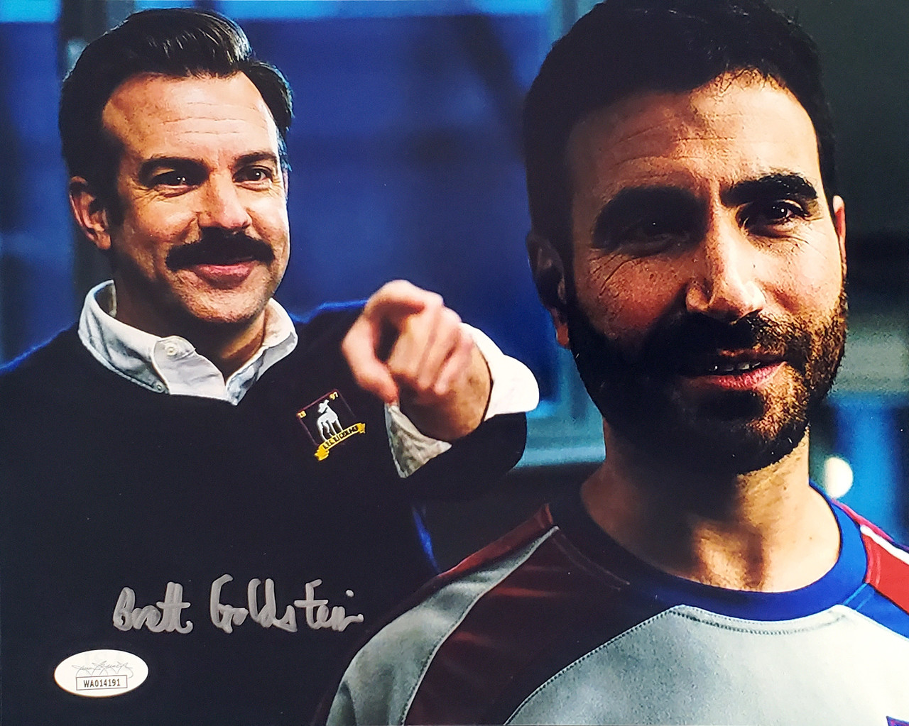 Brett Goldstein Autographed Ted Lasso Photo 13
