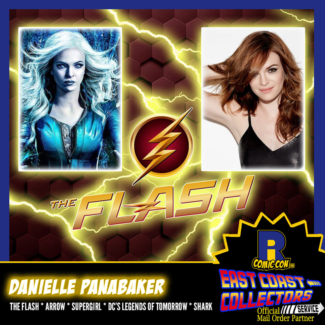 Danielle Panabaker Pre Order Autograph