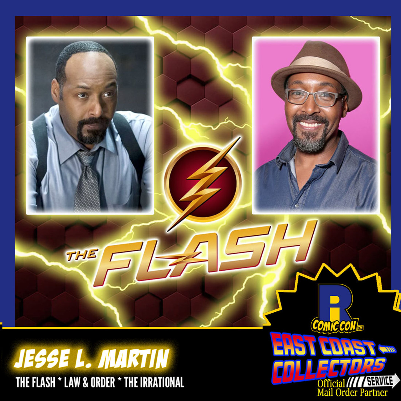 Jesse L. Martin Pre Order Autograph