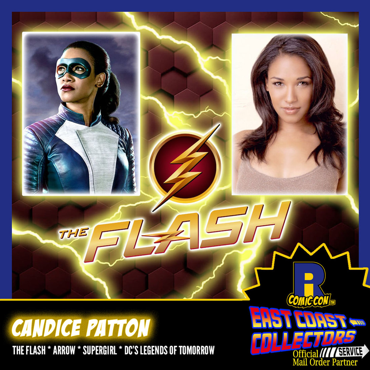 Candice Patton Pre Order Autograph
