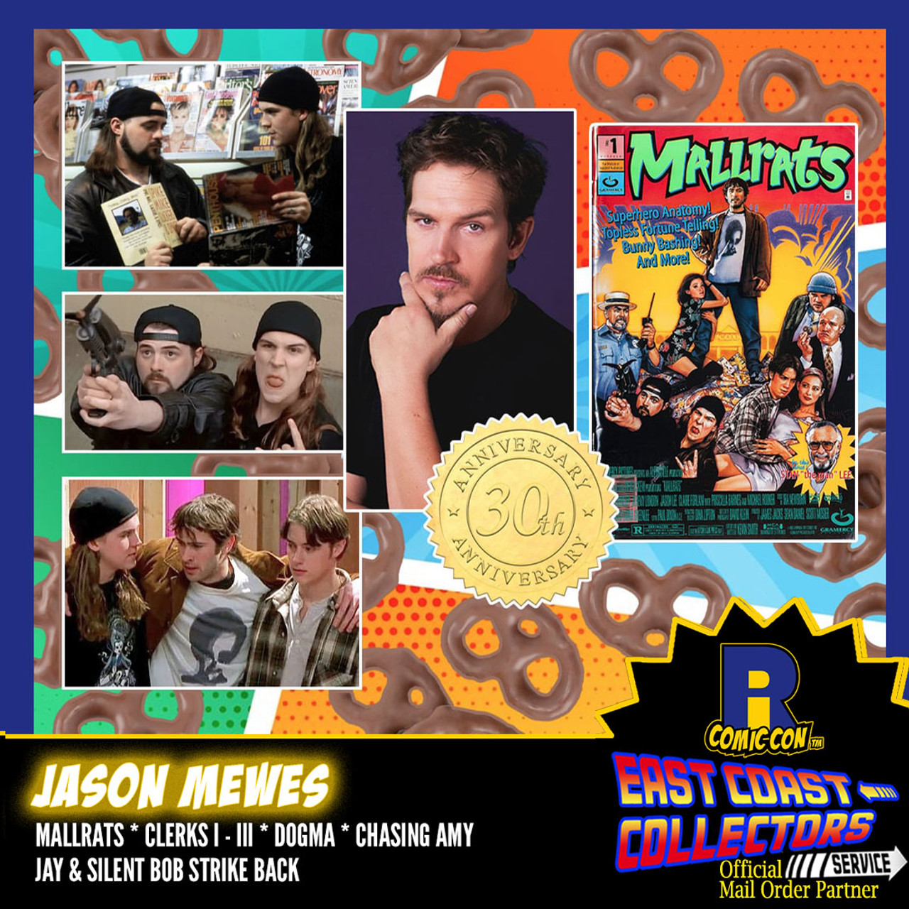 Jason Mewes Pre-Order Autograph