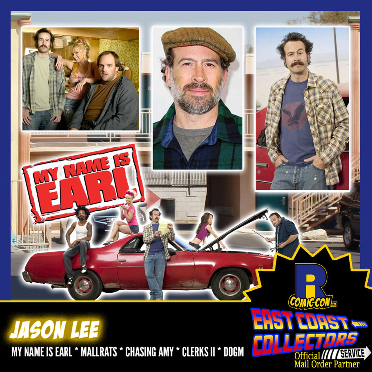 Jason Lee Pre-Order Autograph
