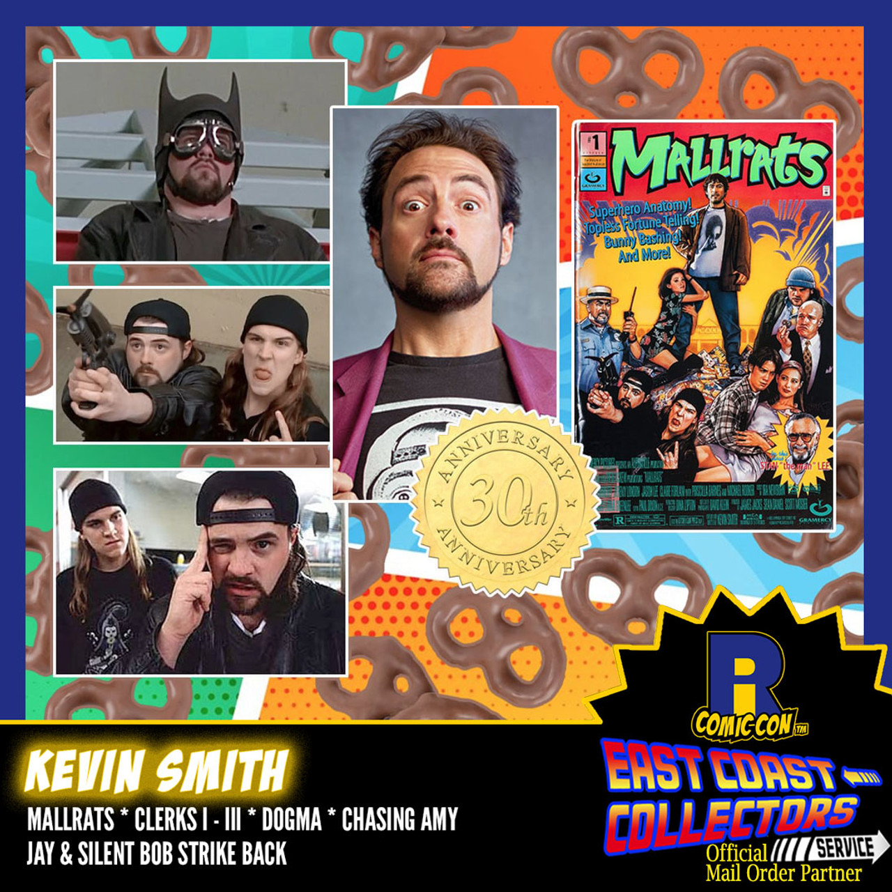 Kevin Smith Pre-Order Autograph