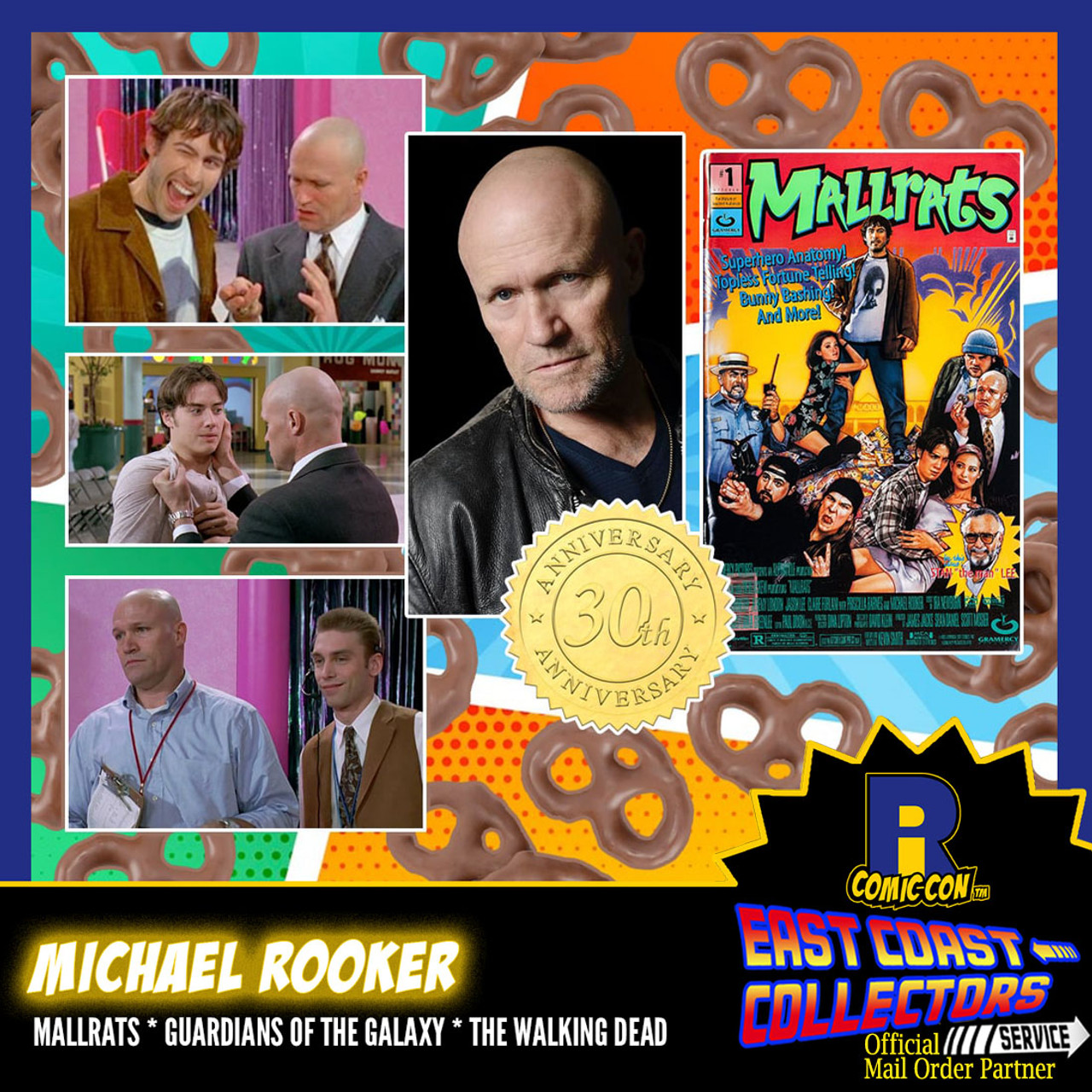 Michael Rooker Pre Order Autograph
