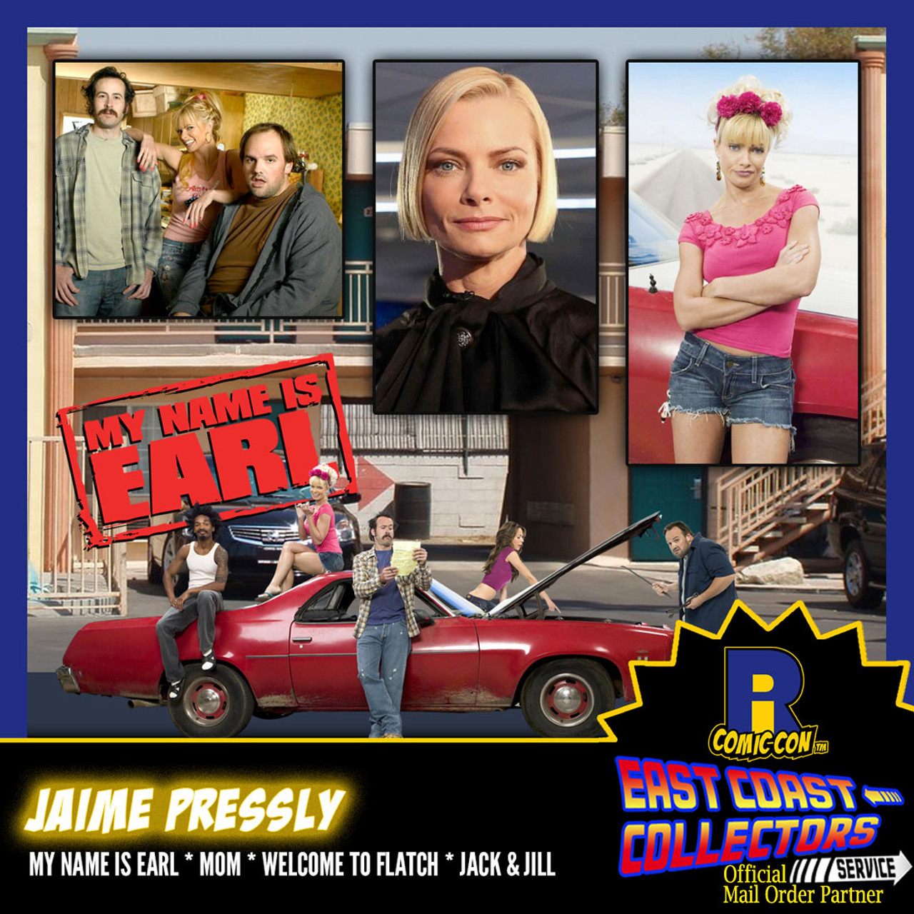 Jaime Pressly Pre-Order Autograph