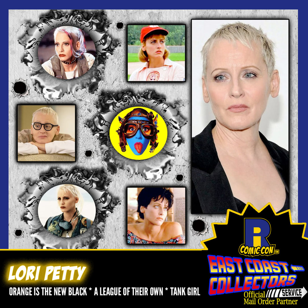 Lori Petty Pre-Order Autograph