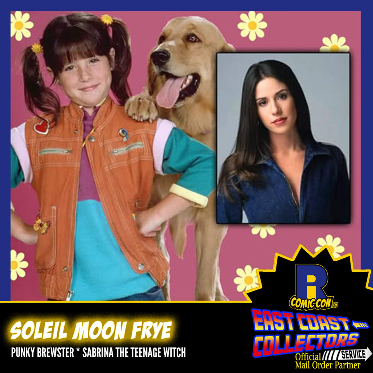 Soleil Moon Frye Pre-Order Autograph