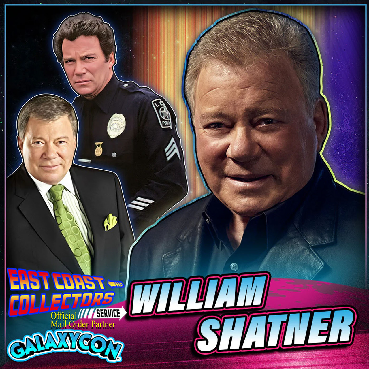 William Shatner Pre-Order Autograph
