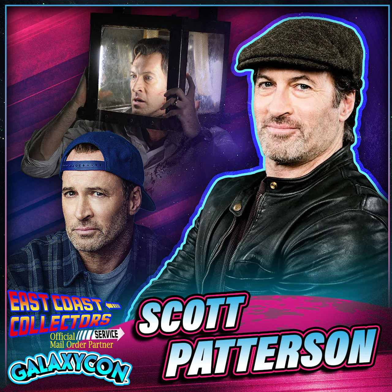 Scott Patterson Pre-Order Autograph