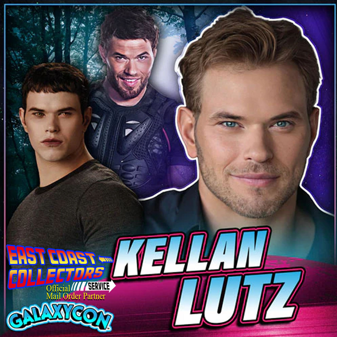 Kellan Lutz Pre-Order Autograph