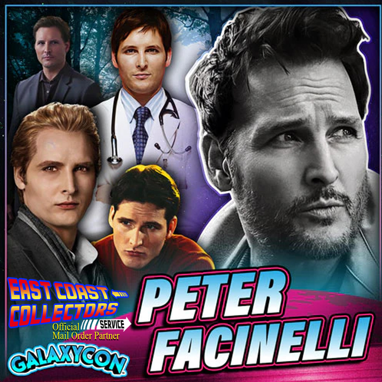 Peter Facinelli Pre-Order Autograph