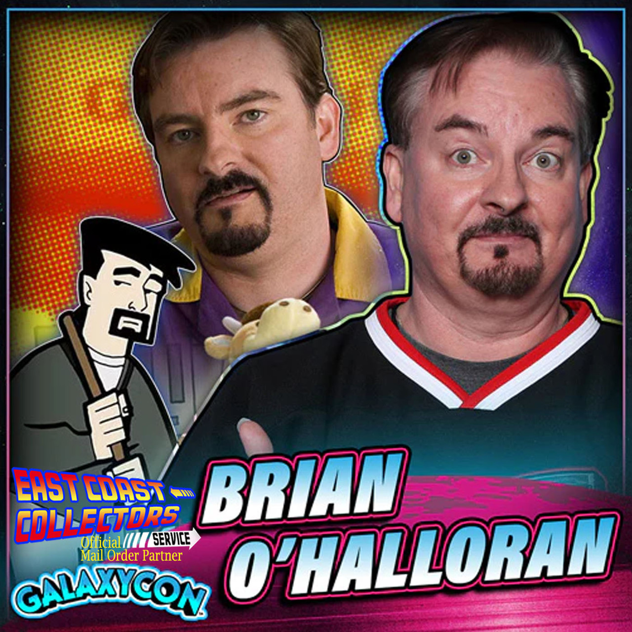 Brian O'Halloran Pre-Order Autograph