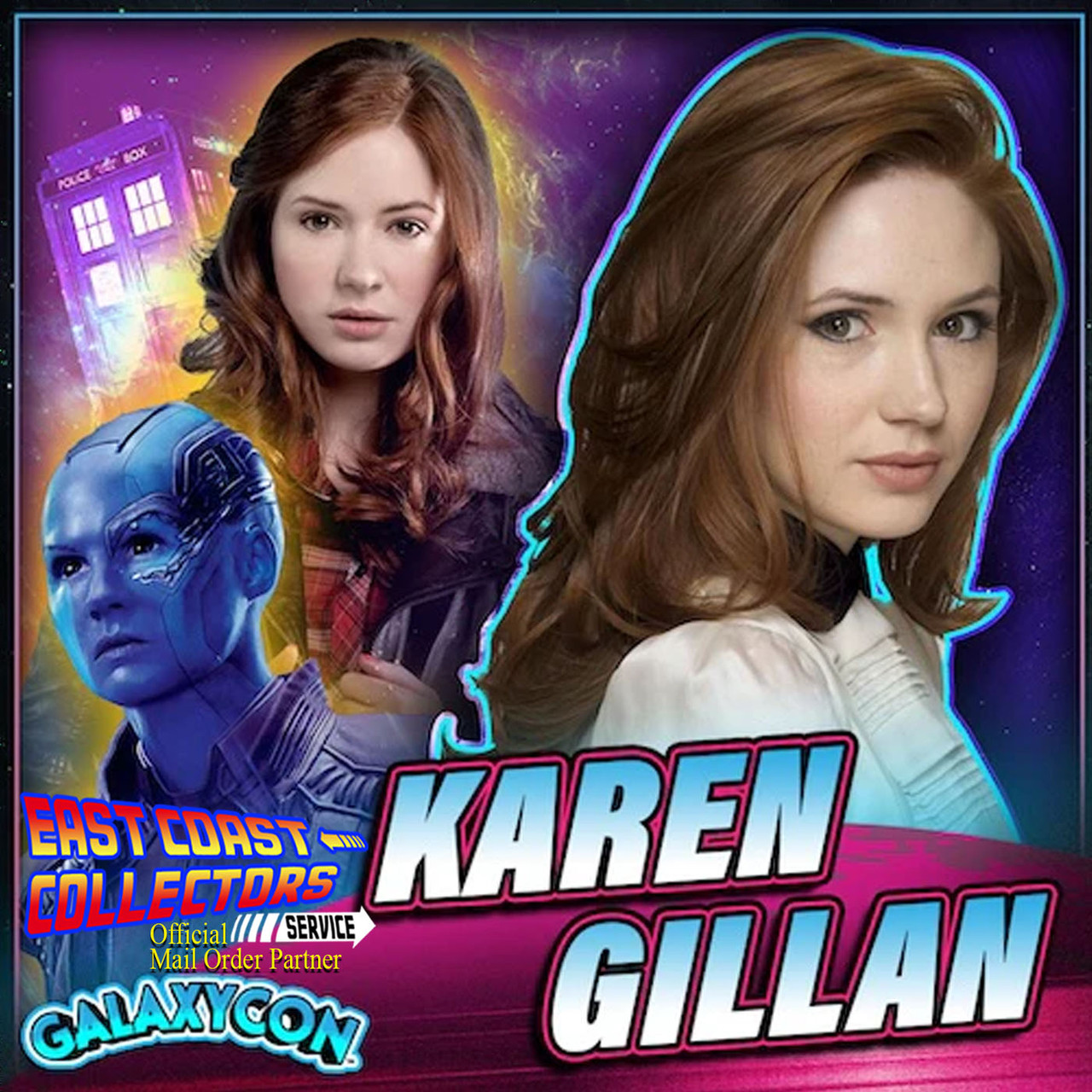 Karen Gillan Pre-Order Autograph