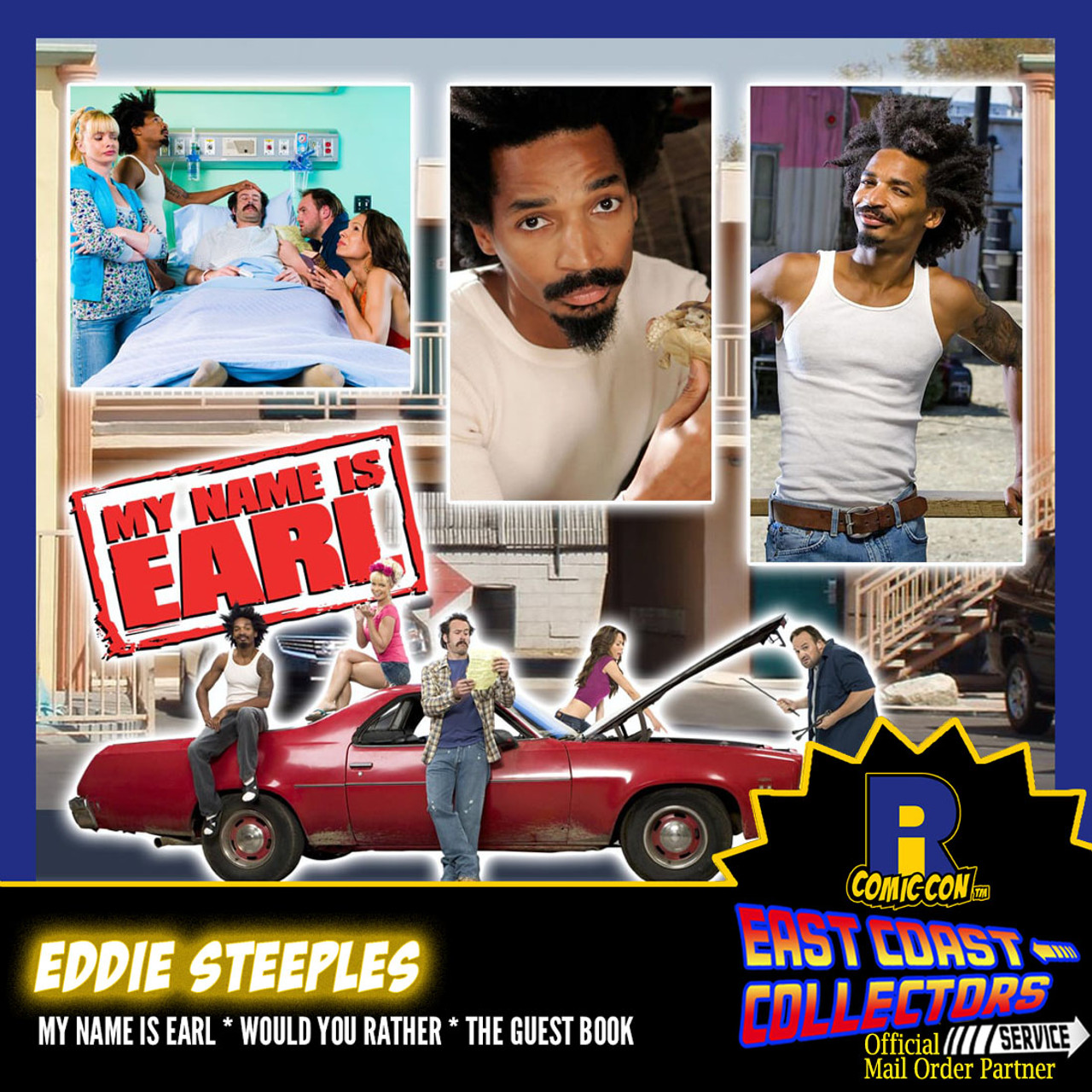 Eddie Steeples Pre-Order Autograph