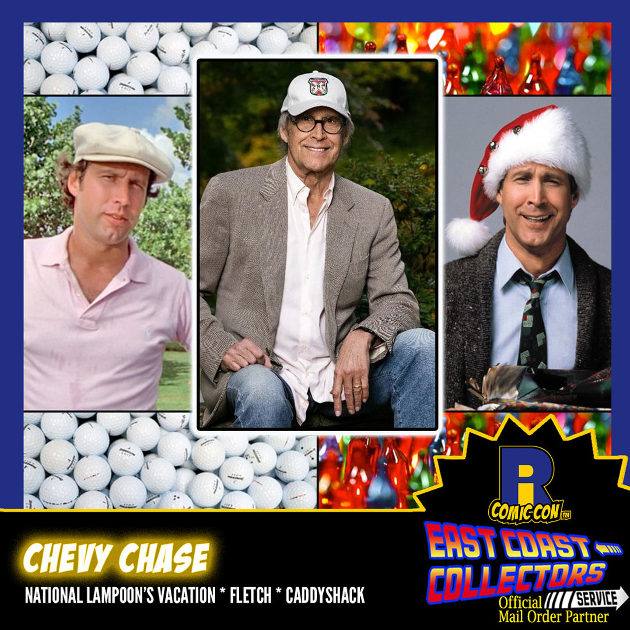 Chevy Chase Pre-Order Autograph