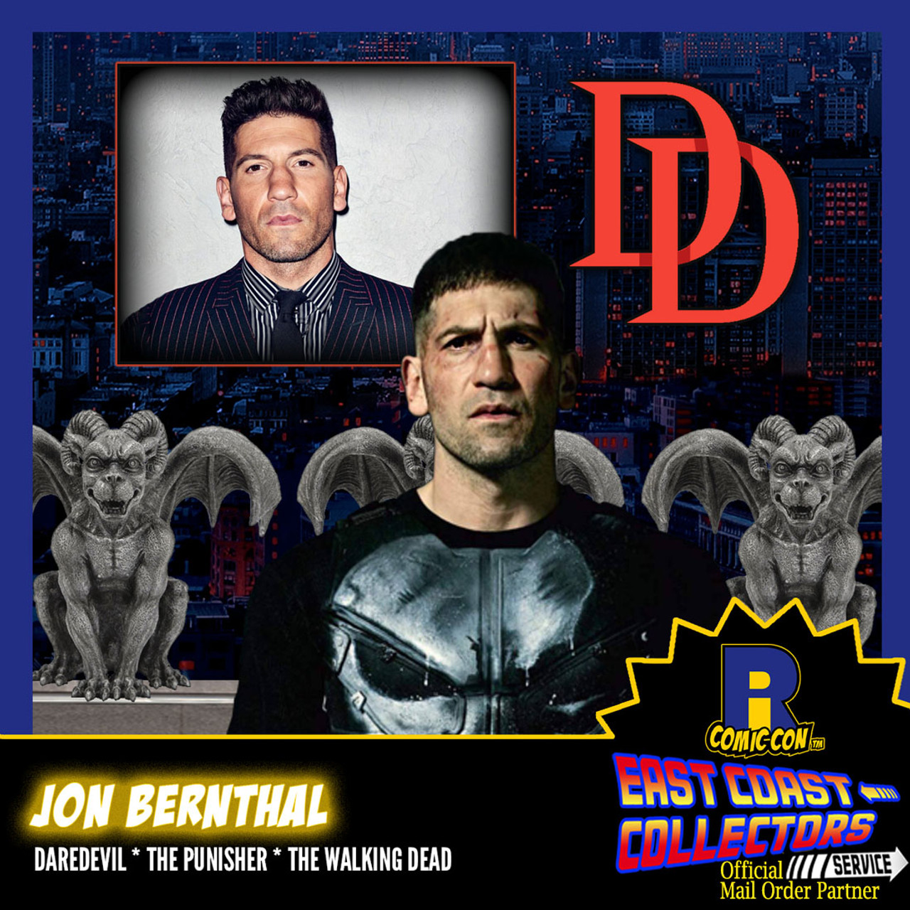 Jon Bernthal Pre-Order Autograph