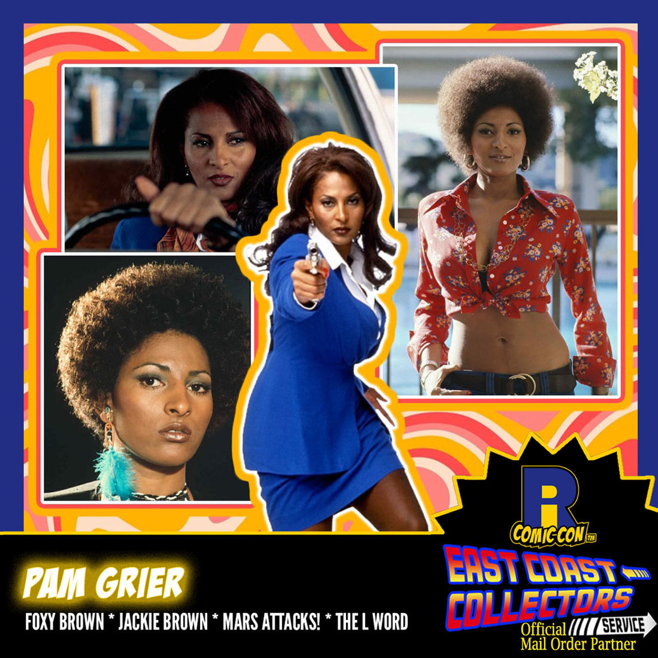 Pam Grier Pre-Order Autograph