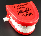 Ke Quan Autographed Pinchers of Peril Teeth